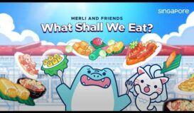 Merli and Friends: We Can't Decide What To Eat!