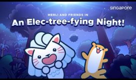 Merli and Friends: An Elec-tree-fying Night